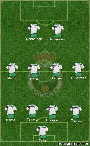 R. Racing Club S.A.D. Formation 2011