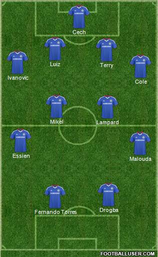 Chelsea Formation 2011