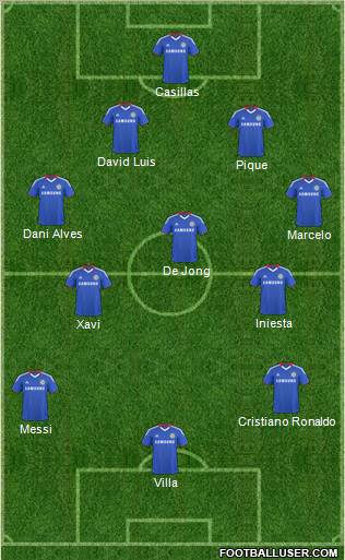 Chelsea Formation 2011