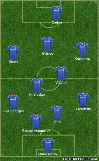 Chelsea Formation 2011