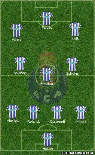 Futebol Clube do Porto - SAD Formation 2011