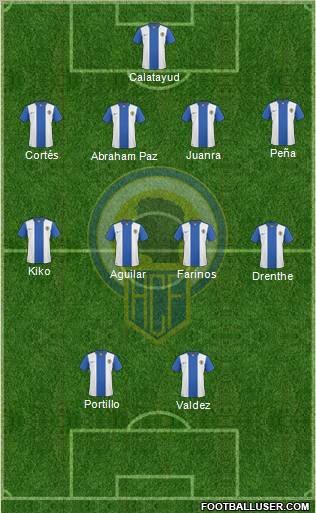 Hércules C.F., S.A.D. Formation 2011