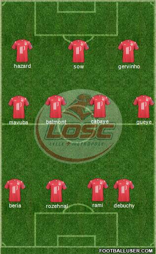 LOSC Lille Métropole Formation 2011
