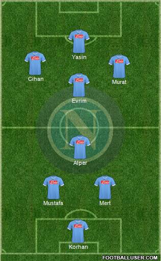 Napoli Formation 2011