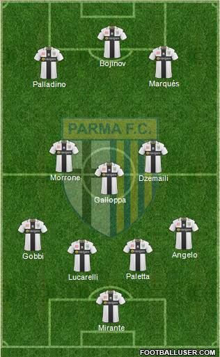 Parma Formation 2011