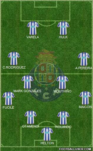 Futebol Clube do Porto - SAD Formation 2011