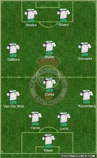R. Racing Club S.A.D. Formation 2011