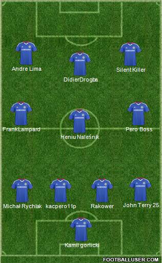 Chelsea Formation 2011