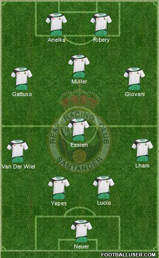 R. Racing Club S.A.D. Formation 2011