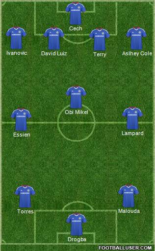 Chelsea Formation 2011