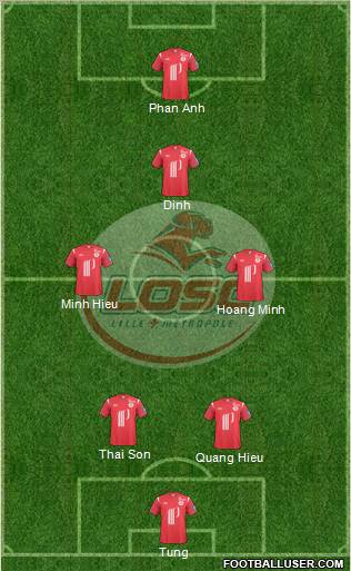 LOSC Lille Métropole Formation 2011