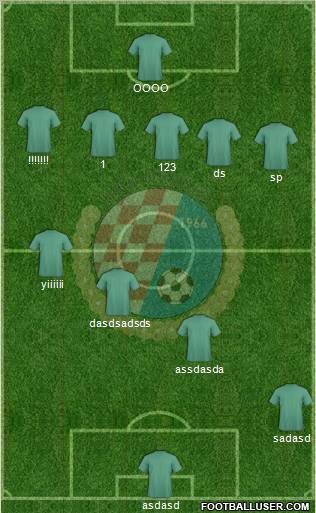 HNK Orasje Formation 2011