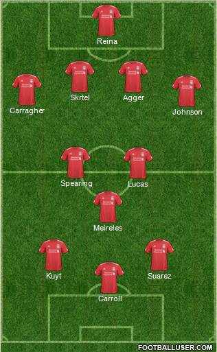 Liverpool Formation 2011