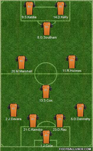 Barnet Formation 2011