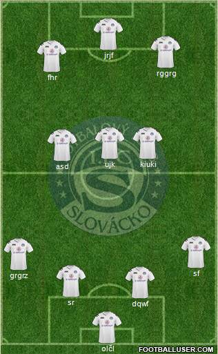 1.FC Slovacko Formation 2011