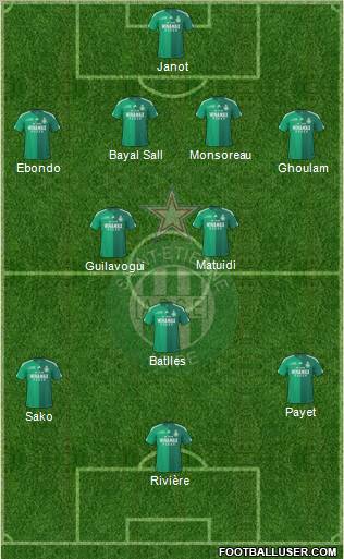 A.S. Saint-Etienne Formation 2011