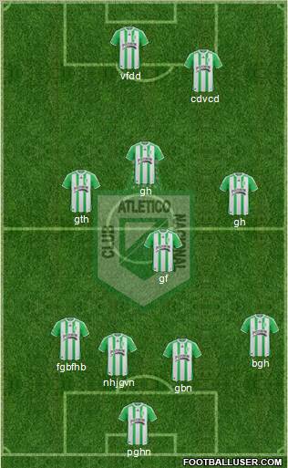CDC Atlético Nacional Formation 2011