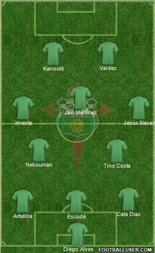 Racing Club de Ferrol S.A.D Formation 2011