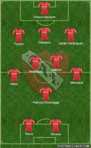 Independiente Formation 2011