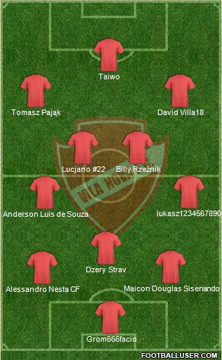 Vila Nova FC Formation 2011