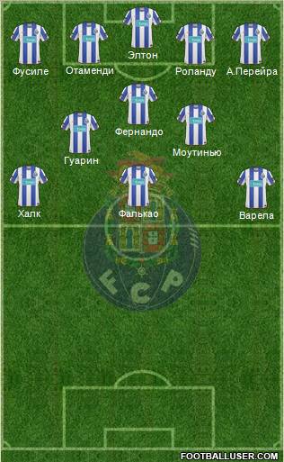 Futebol Clube do Porto - SAD Formation 2011