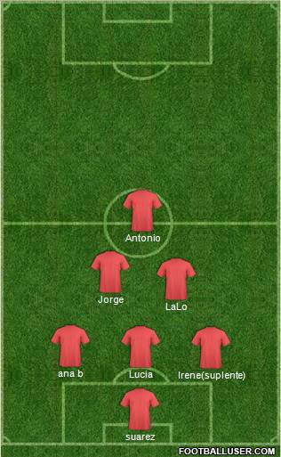 Pro Evolution Soccer Team Formation 2011