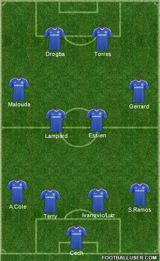 Chelsea Formation 2011
