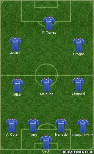 Chelsea Formation 2011