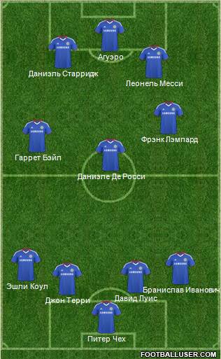 Chelsea Formation 2011