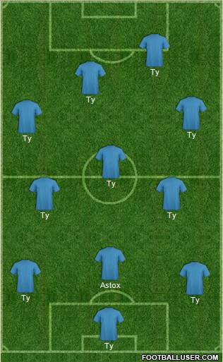 Unia Skierniewice Formation 2011