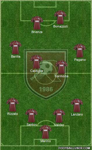 Reggina Formation 2011