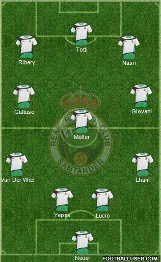 R. Racing Club S.A.D. Formation 2011