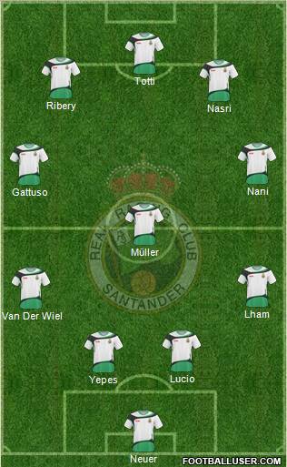 R. Racing Club S.A.D. Formation 2011
