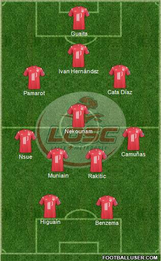 LOSC Lille Métropole Formation 2011