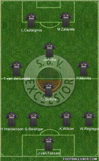 SBV Excelsior Formation 2011