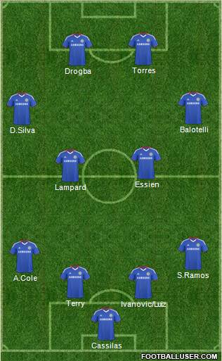 Chelsea Formation 2011