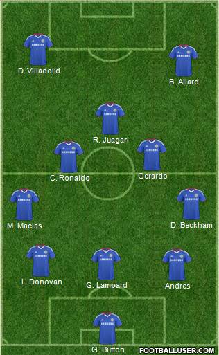 Chelsea Formation 2011