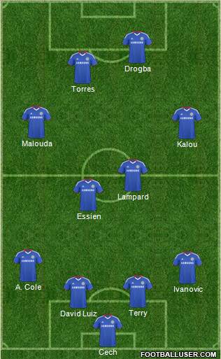 Chelsea Formation 2011