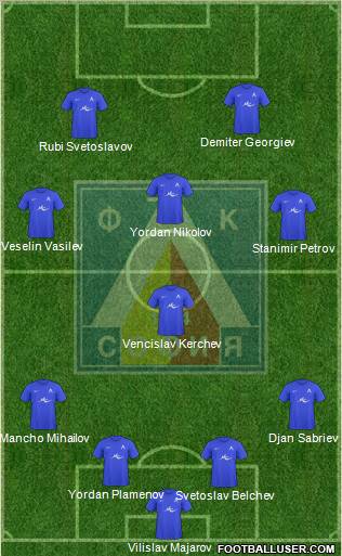 Levski (Sofia) Formation 2011