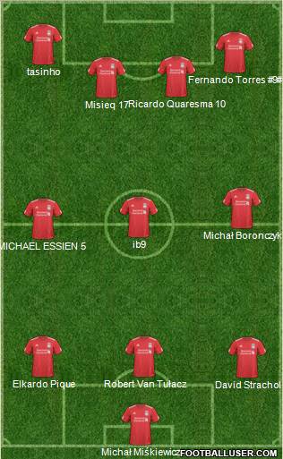 Liverpool Formation 2011