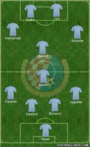 HNK Orasje Formation 2011