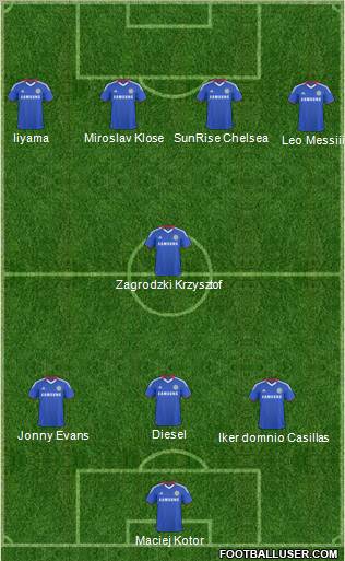 Chelsea Formation 2011
