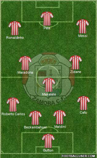 Zamora C.F. Formation 2011