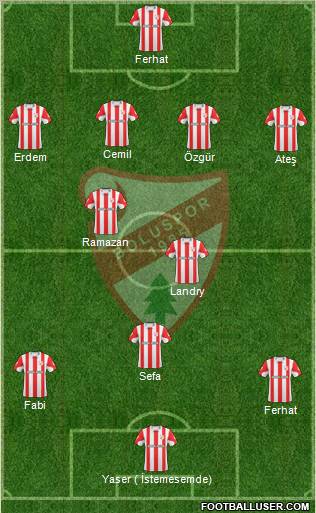 Boluspor Formation 2011