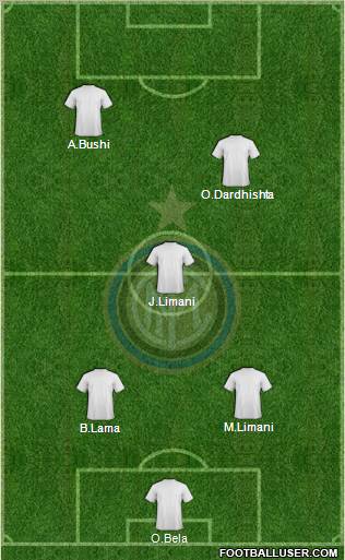 F.C. Internazionale Formation 2011