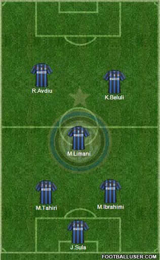 F.C. Internazionale Formation 2011