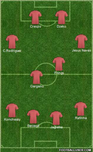 Pro Evolution Soccer Team Formation 2011