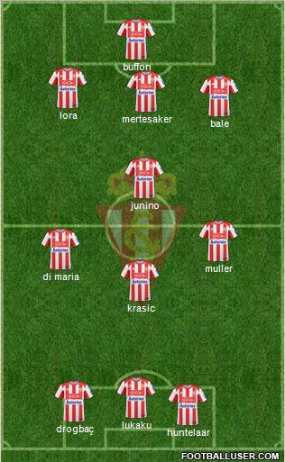 Real Sporting S.A.D. Formation 2011