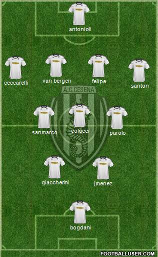 Cesena Formation 2011