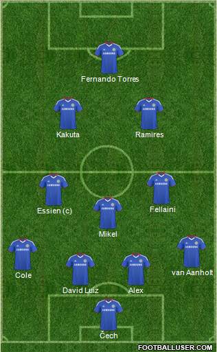 Chelsea Formation 2011